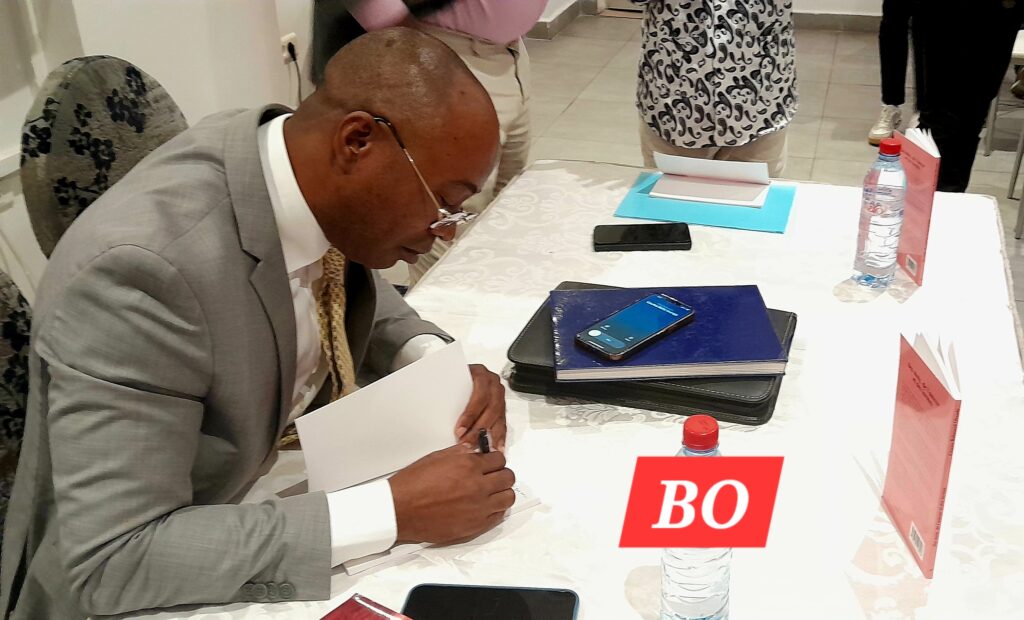 Présentation et dédicace du livre "Des mots, de l'amour et des larmes"