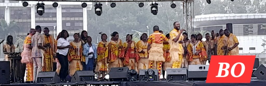 Je suis Pamphile Samba, Cbéïste à l'église évangélique du Congo, suivre ces concerts est important et aussi une occasion pour nous disciples du Seigneur de présenter Jésus aux populations ici présentes.