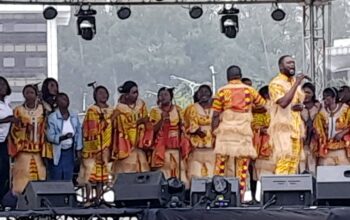 Je suis Pamphile Samba, Cbéïste à l'église évangélique du Congo, suivre ces concerts est important et aussi une occasion pour nous disciples du Seigneur de présenter Jésus aux populations ici présentes.