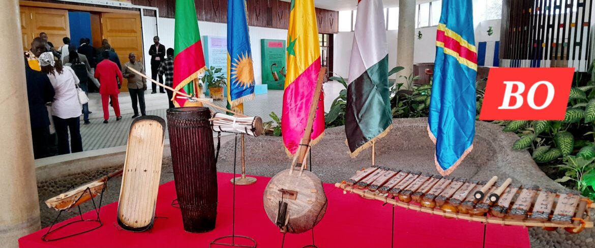 Congo/Fespam : des nouveaux instruments reçus pour le musée