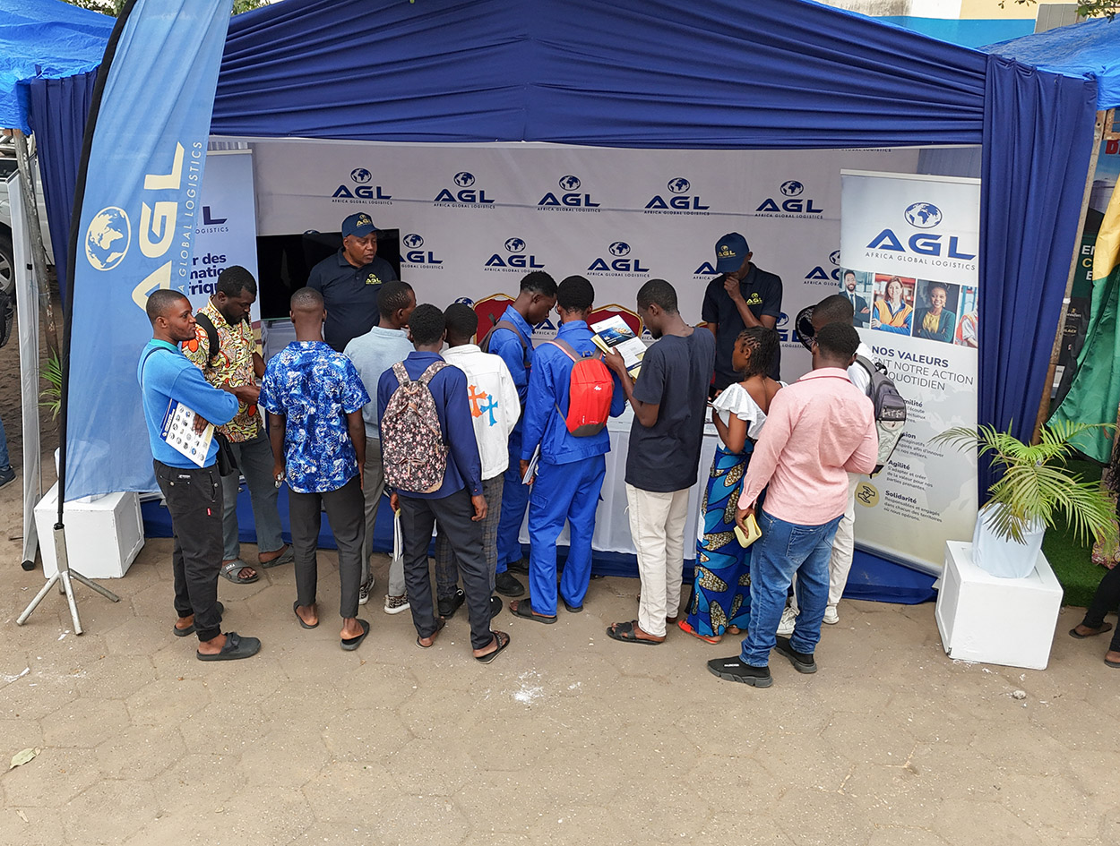 AGL et Congo Terminal s’engagent pour la diversité des talents industriels au Forum des métiers