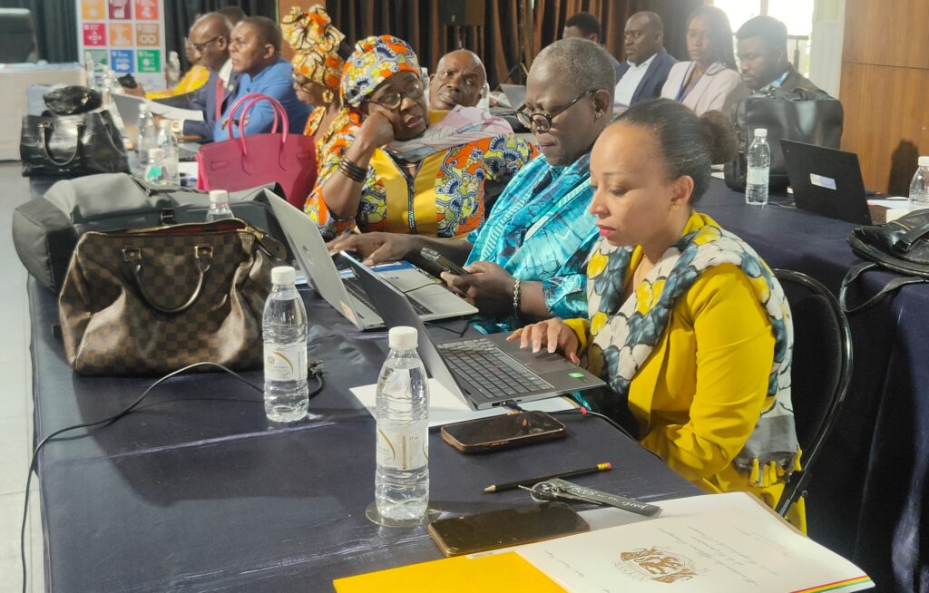 Le directeur général du partenariat au développement, Aimé Blaise Nitoumbi, a rappelé que le Congo signait en février 2019 avec la coordination des nations-unies, le cadre de coopération pays, qui est un document dans lequel « nous avons consigné nos actions sur la période de 5 ans.