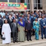 La délégation de l’Unesco au Congo est représentée par Fatoumata Barry Marega, représentante de cette institution onusienne et de Firmin Edouard Matoko, candidat au poste de directeur général de cet organisme international.