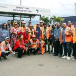 Cette visite a permis de mettre en lumière les investissements réalisés par Congo Terminal au port de Pointe-Noire pour accroître les volumes manutentionnés. La délégation était composée de Herman Amisi, Madidi, Ambulance et papa Liputa (Rdc) ; Weilfar Kaya, Esthétique Yindulé, Jojo la légende (Congo), Koffi de Brazza, Moucharaf, Moussa et Demi-dieu, Daly cardinal (Congo) ; Ndolo l'amour et 4 acteurs de la série Madame/Monsieur (Cameroun), ainsi que bien d'autres.