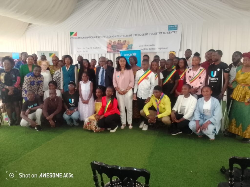 Pour sensibiliser les acteurs de l’éducation, les élèves, les parents et responsables administratifs sur cette problématique, un atelier de consulation nationale pour l’Agenda des filles de l’Afrique de l’Ouest et du Centre a été organisé le 19 août à Brazzaville par le ministère en charge de la jeunesse.