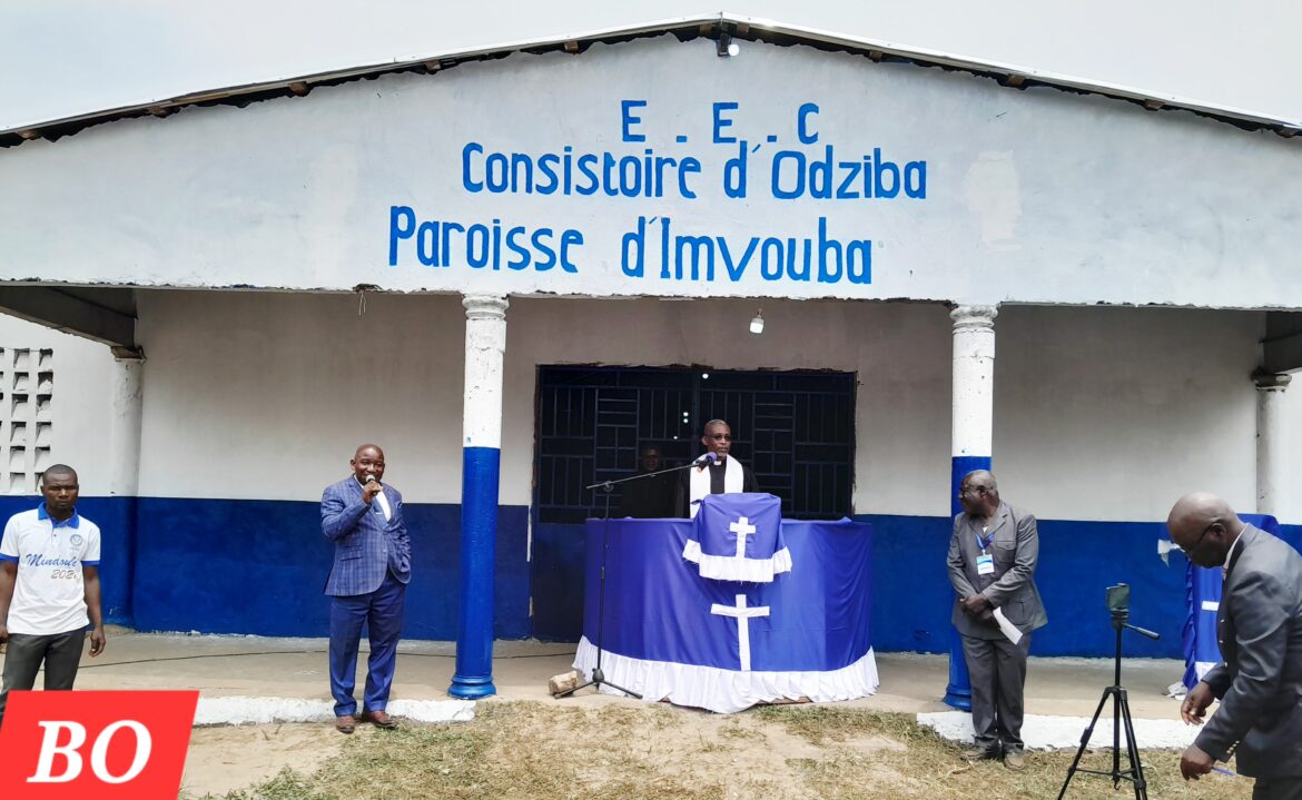 L’annexe d’Imvouba devient une paroisse