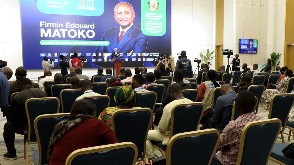 Pour lui, le candidat incarne les valeurs de la connaissance intime des mécanismes internes et du mode d’organisation de l’Unesco « ainsi que la capacité à rassembler, l’engagement constant en faveur de l’Afrique et de la jeunesse : font de lui un candidat de consensus et un candidat d’avenir », a défendu Moungalla.