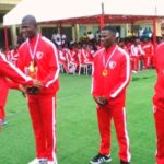 La cérémonie de présentation des trophées s’est déroulée à l’esplanade de la caserne de la dite direction, en présence des présidents des fédérations sportives, des cadres de l’institution, notamment la coordonnatrice générale des activités sportives du club Christelle Colombe Bouaka Milandou et des entraîneurs et de nombreux invités.