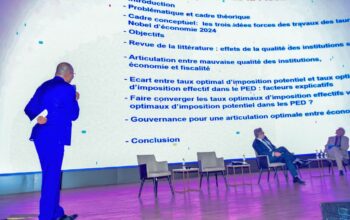 Pour sa part, le ministre de l’Agriculture, de l’élevage et de la pêche, Paul Valentin Ngobo a fait savoir que la croissance du Congo est là, mais elle n’est pas trop élevée.