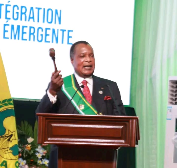 Sassou N’Guesso succède à Faustin Touadera à la tête de la Cemac