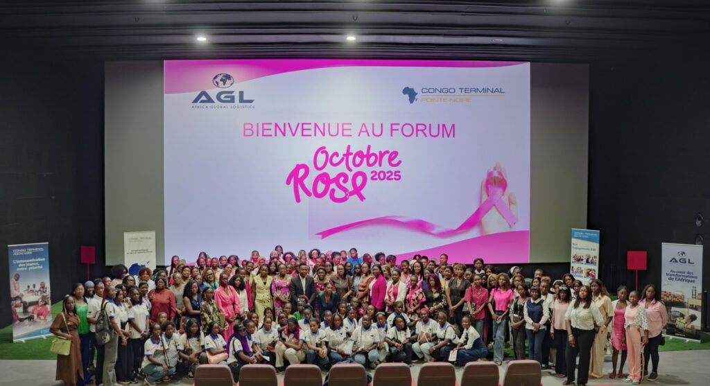 Chaque année, Agl Congo et Congo Terminal se mobilisent contre les cancers du sein et de l’utérus, à l’occasion d’octobre rose, mois de lutte contre ces maladies.
