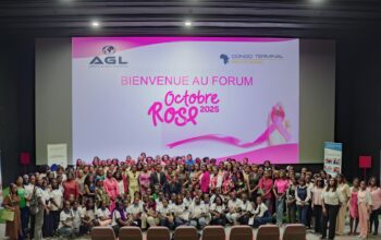 Chaque année, Agl Congo et Congo Terminal se mobilisent contre les cancers du sein et de l’utérus, à l’occasion d’octobre rose, mois de lutte contre ces maladies.