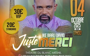 Considéré comme l’un des plus grands de la musique gospel dans le monde francophone, Iké Baali David entend revenir au Congo, notamment à Brazzaville et à Kinshasa après 15 ans d’absence pour une nouvelle production.