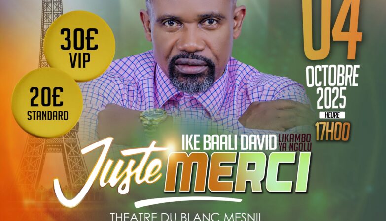 Considéré comme l’un des plus grands de la musique gospel dans le monde francophone, Iké Baali David entend revenir au Congo, notamment à Brazzaville et à Kinshasa après 15 ans d’absence pour une nouvelle production.