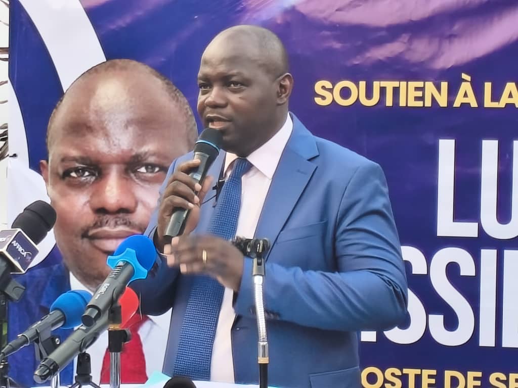 UAT: le candidat du Congo dévoile son plan de transformation