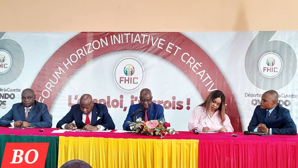 Les opportunités  d’entreprendre dans la Cuvette, expliquées par les panélistes