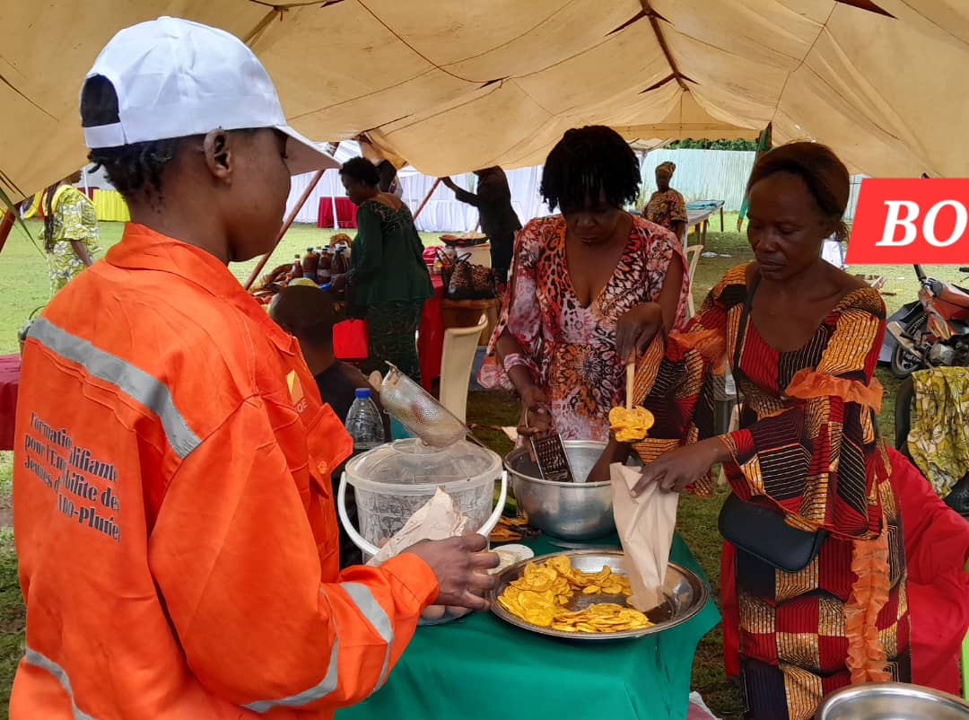 28-30 octobre : Le FHIC accompagne les jeunes de la Cuvette