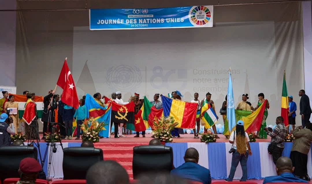 Le Congo Célèbre le 80e anniversaire de l’Onu et réaffirme son engagement au multilatéral