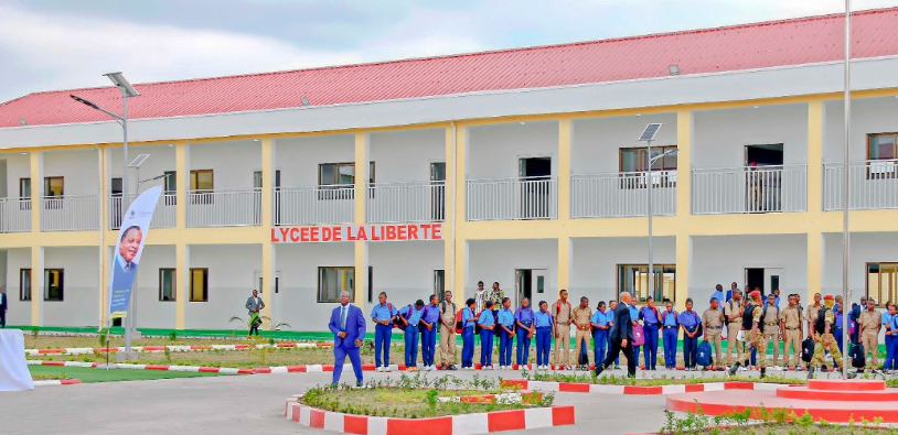 Inauguration à Talangaï : le complexe scolaire de la Liberté, un phare d’espoir pour les habitants