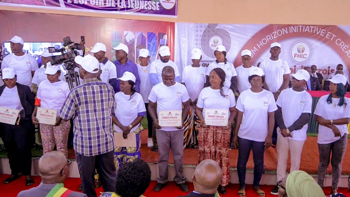 367 entrepreneurs soutenus par le Figa dans la Cuvette