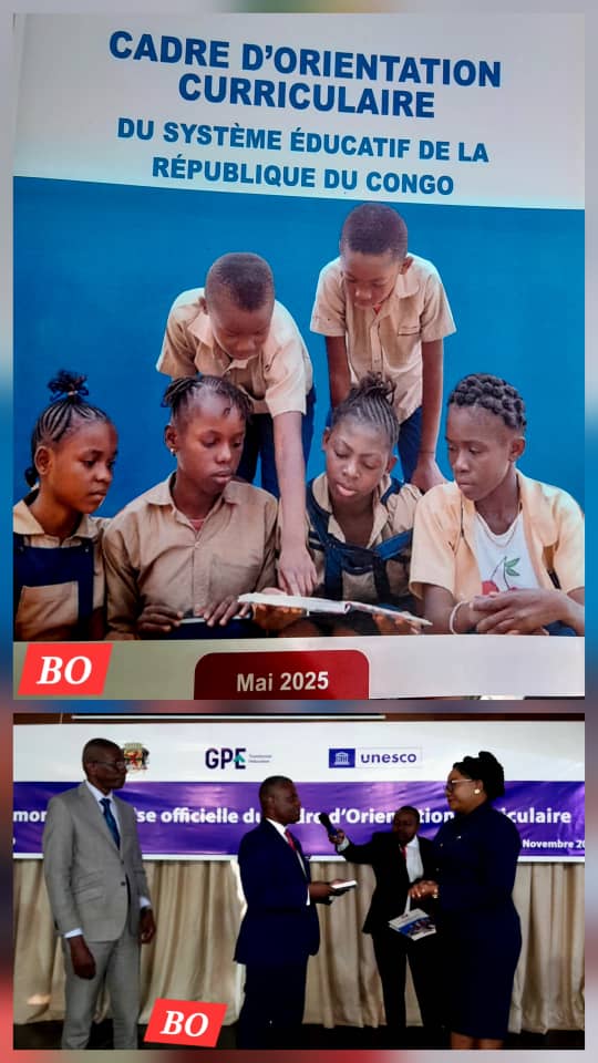 Réformes curriculaires : l’école congolaise entre dans une nouvelle ère