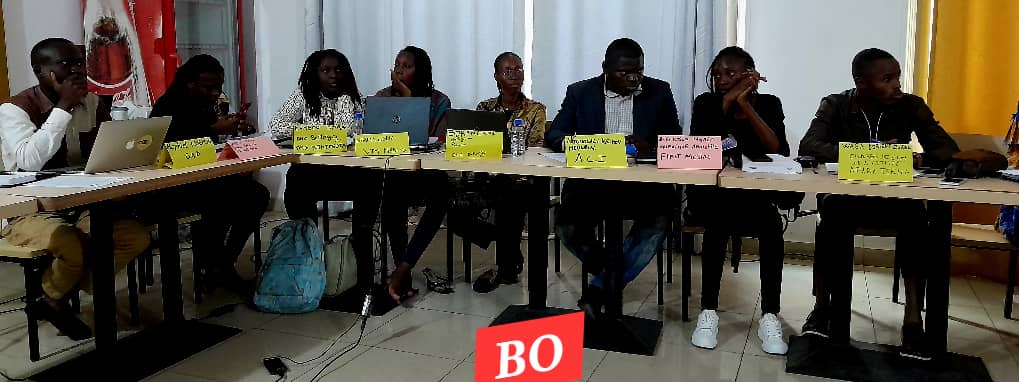 Des journalistes en formation sur la vérification des faits ou ‘‘Fact checking’’