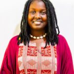 « Je ne verrai ni ne recevrai plus l’information comme avant, parce que j’ai été formatée », lâche Sarah Dambou, sourire aux lèvres, l’une des participantes de la première cohorte ‘‘Stop Lokuta’’, sur la vérification des faits ou le Fact-Checking, le 24 novembre 2025 à Brazzaville.