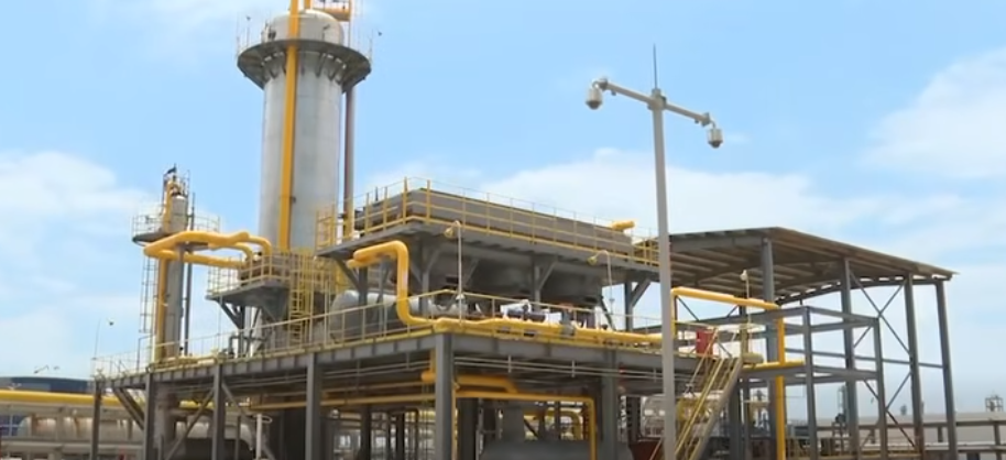 Le président congolais inaugure l’usine de valorisation de gaz à Pointe-Noire