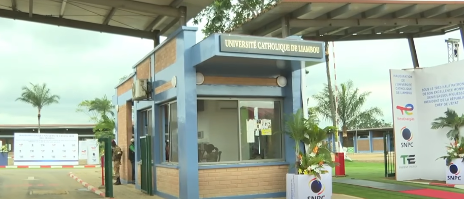 Université catholique de Liambou inaugurée le 18 novembre