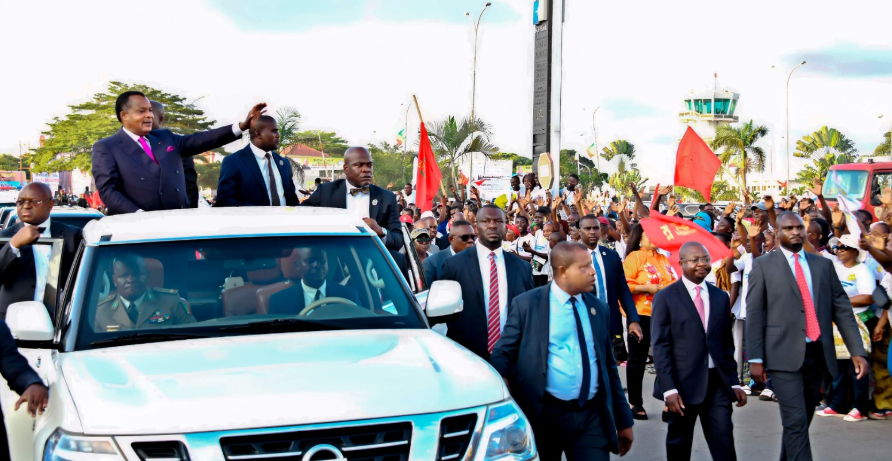 Sassou inaugure plusieurs infrastructures pour améliorer le quotidien des congolais