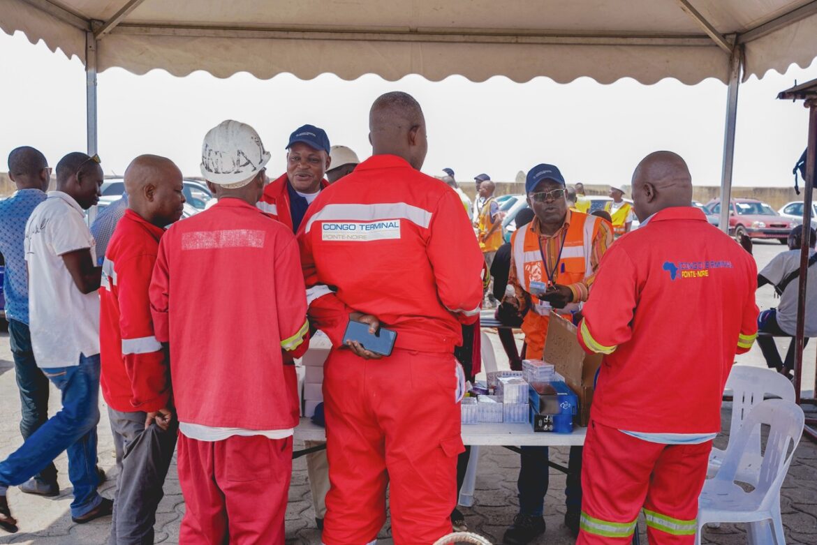 Vih/sida : Congo Terminal sensibilise plus de 900 collaborateurs