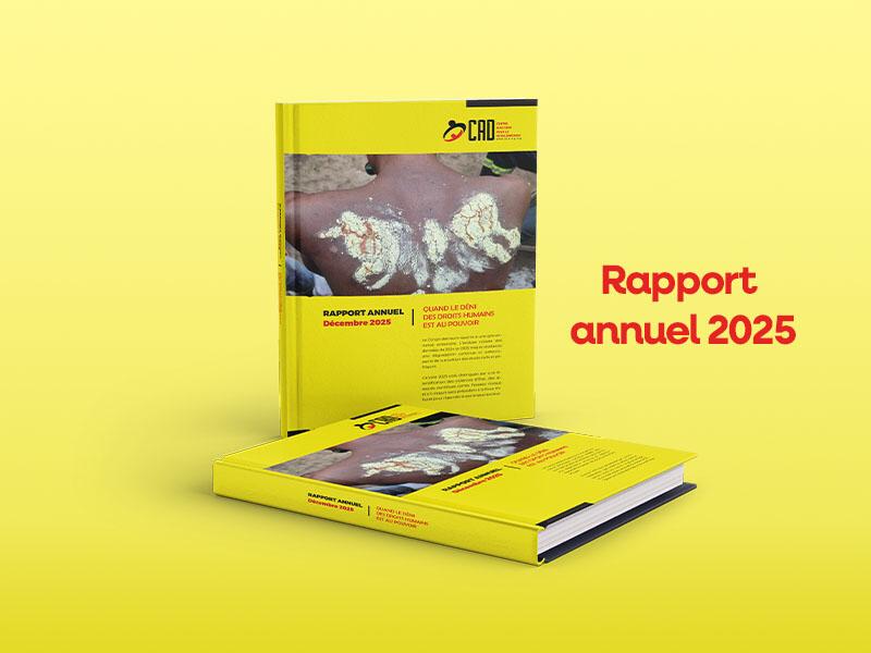 CAD : 131% de violations des droits humains en 2025