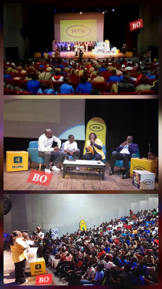 MTN Congo sensibilise sur l’usage responsable d’Internet en milieu jeunes