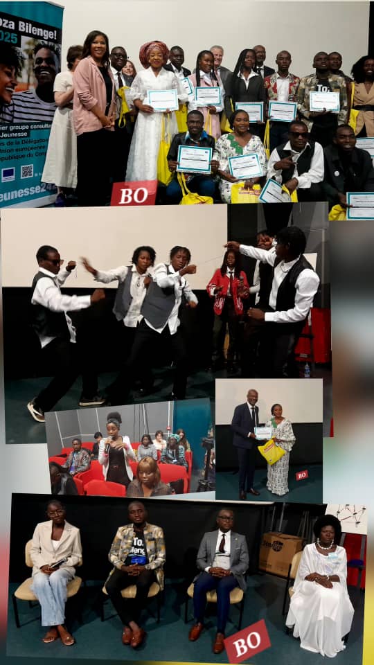 20 jeunes certifiés pour leur engagement citoyen via le programme ‘‘Toza Bilenge’’