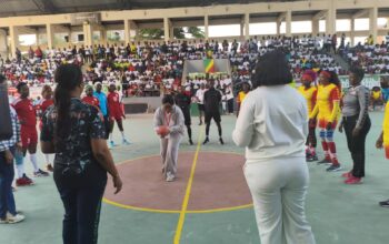 « Nous sommes ici pas pour gagner mais pour partager, apprendre et créer des souvenirs inoubliables dans un esprit de fraternité et de fair-play. Faisons ensemble que nous soyons unis, compacts et cohérents au service de handball pour l’aboutissement glorieux de notre discipline : le handball », a assuré la présidente du comité d’organisation, Christelle Colombe Bouaka Milandou.