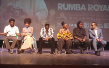 Ce film d’1h 37 minutes, présenté devant les acteurs du secteur culturel décrit l'histoire d'un club intitulé '' Rumba royale '' du genre thriller historique avec la participation de l'artiste musicien congolais, Fally Ipupa, qui a joué le rôle de Daniel dans la peau d’un photographe à Léopoldville en 1959, actuelle Kinshasa, à la veille de l'indépendance du Congo belge, où il immortalise la vie nocturne d'un club de la rumba.