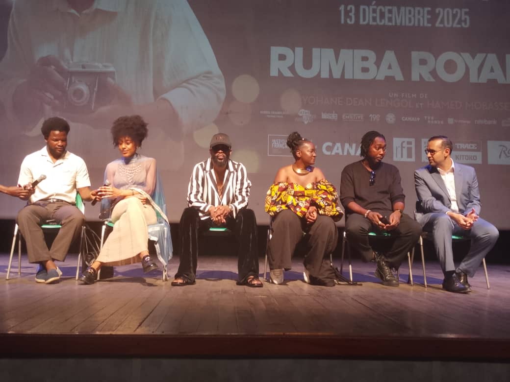  « Rumba Royale», présenté au public brazzavillois
