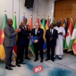 Elu secrétaire général de l’Organisation des pays africains producteurs de pétrole (Appo), lors des travaux de la 48e session ordinaire du Conseil ministériel de l’institution, l’algérien Farid Ghezali a officiellement été installé dans ses fonctions, le 17 décembre 2025, en remplacement d’Omar Farouk Ibrahim.