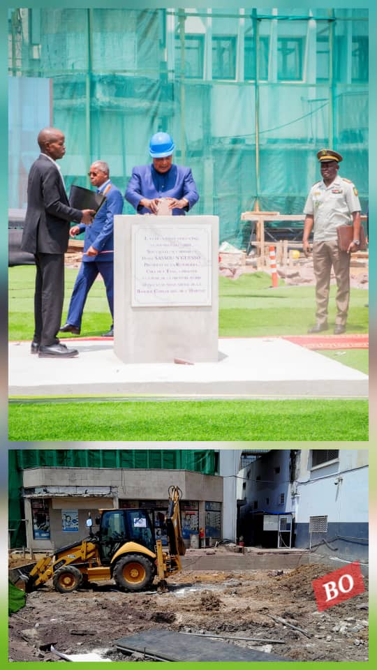 Brazzaville : dans 2 ans sortira de terre un R+7 pour le siège de la BCH