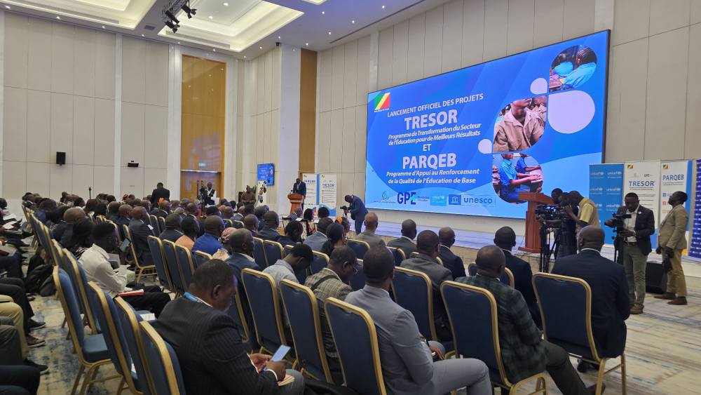 Tresor et Parqued, deux programmes lancés au Congo pour transformer l’éducation