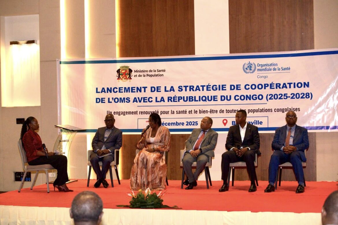 Congo/OMS : la SNPC relève les défis du système éducatif
