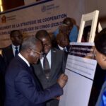 Au cours de son intervention, le représentant résident de l’Oms Congo, Dr Vincent Dossou Sodjinou a salué les efforts notables consentis par le gouvernement congolais pour garantir à tous citoyens, un accès équitable à des soins de santé de qualité, a souligné que cette stratégie, « favorisera également l’atteinte des objectifs stratégiques du quatorzième programme général de travail de l’Oms ainsi que la progression du pays vers l’atteinte des objectifs de développement durable en 2030 ».