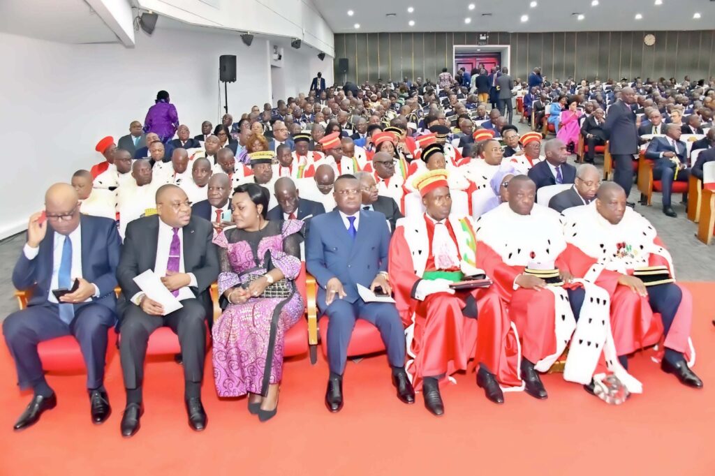 Le président de la Cour constitutionnelle, Auguste Iloki a, demandé au gouvernement de matérialiser leur promesse faite pour le bien-être des congolais.