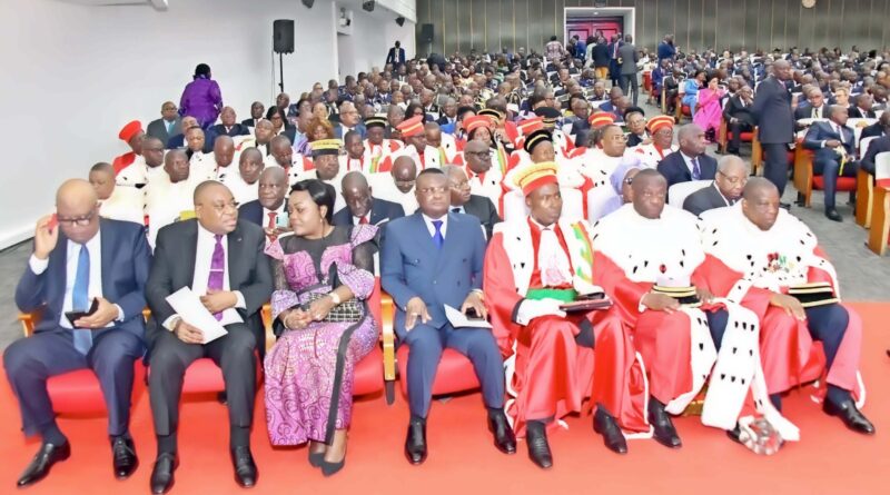 Le président de la Cour constitutionnelle, Auguste Iloki a, demandé au gouvernement de matérialiser leur promesse faite pour le bien-être des congolais.