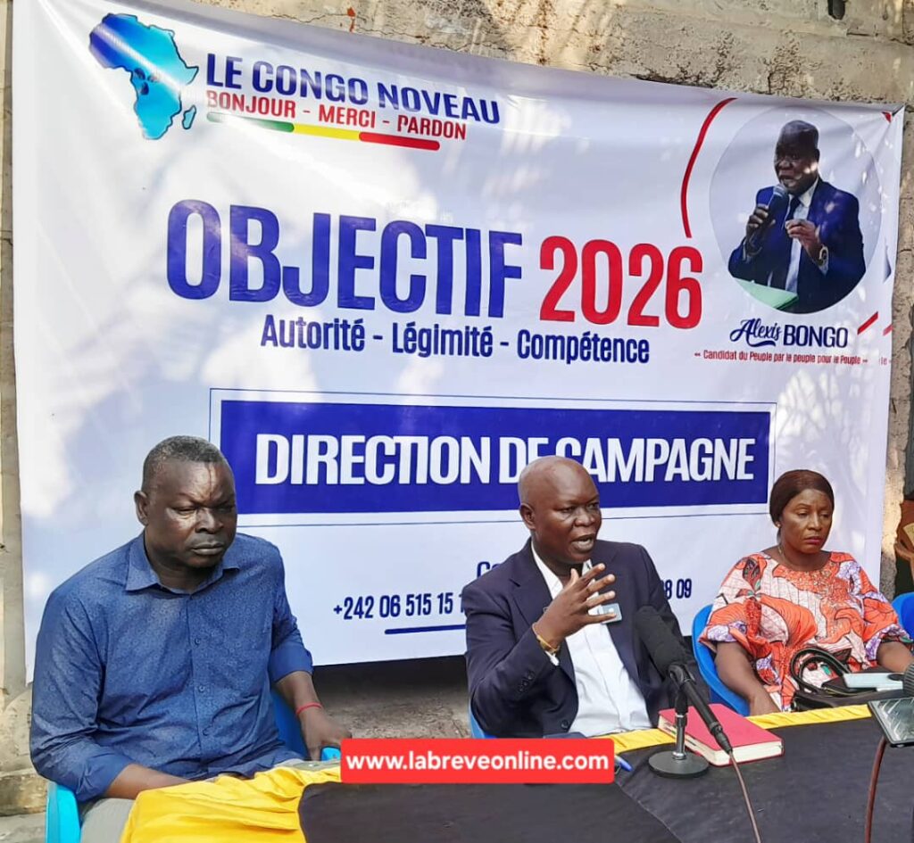 Le candidat indépendant a présenté le 10 janvier à Brazzaville, aux population de Madibou dans le 8e arrondissement, son projet de société intitulé '' Le Congo nouveau '', visant à répandre aux aspirations et aux besoins de tous les congolais.