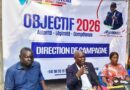 Le candidat indépendant a présenté le 10 janvier à Brazzaville, aux population de Madibou dans le 8e arrondissement, son projet de société intitulé '' Le Congo nouveau '', visant à répandre aux aspirations et aux besoins de tous les congolais.