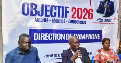 Le candidat indépendant a présenté le 10 janvier à Brazzaville, aux population de Madibou dans le 8e arrondissement, son projet de société intitulé '' Le Congo nouveau '', visant à répandre aux aspirations et aux besoins de tous les congolais.