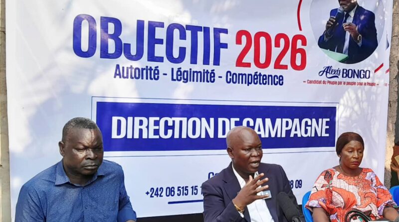Le candidat indépendant a présenté le 10 janvier à Brazzaville, aux population de Madibou dans le 8e arrondissement, son projet de société intitulé '' Le Congo nouveau '', visant à répandre aux aspirations et aux besoins de tous les congolais.
