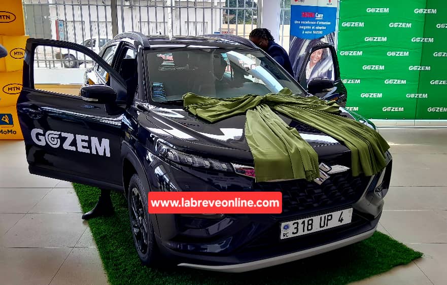 Le programme V+ de la start-up Gozem lancé l’an dernier au Congo, a permis au chauffeur Jossy Batadingue 39 ans de devenir propriétaire d’une Suzuki neuve.