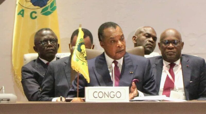 La décision de convoquer ce sommet extraordinaire des chefs d'État de la Cemac a été prise, selon Sassou N’Guesso dans le but de trouver des solutions appropriées à la situation économique, monétaire et financière que travaillent les ministres de l'État et de la Banque africaine de développement, que traverse notre sous-région.